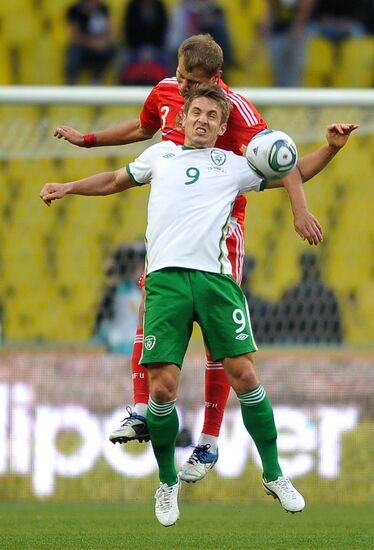 Football. Euro-2012 Qualifying Tournament. Russia vs. Ireland