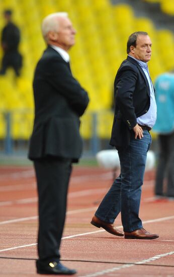 Football. Euro-2012 Qualifying Tournament. Russia vs. Ireland