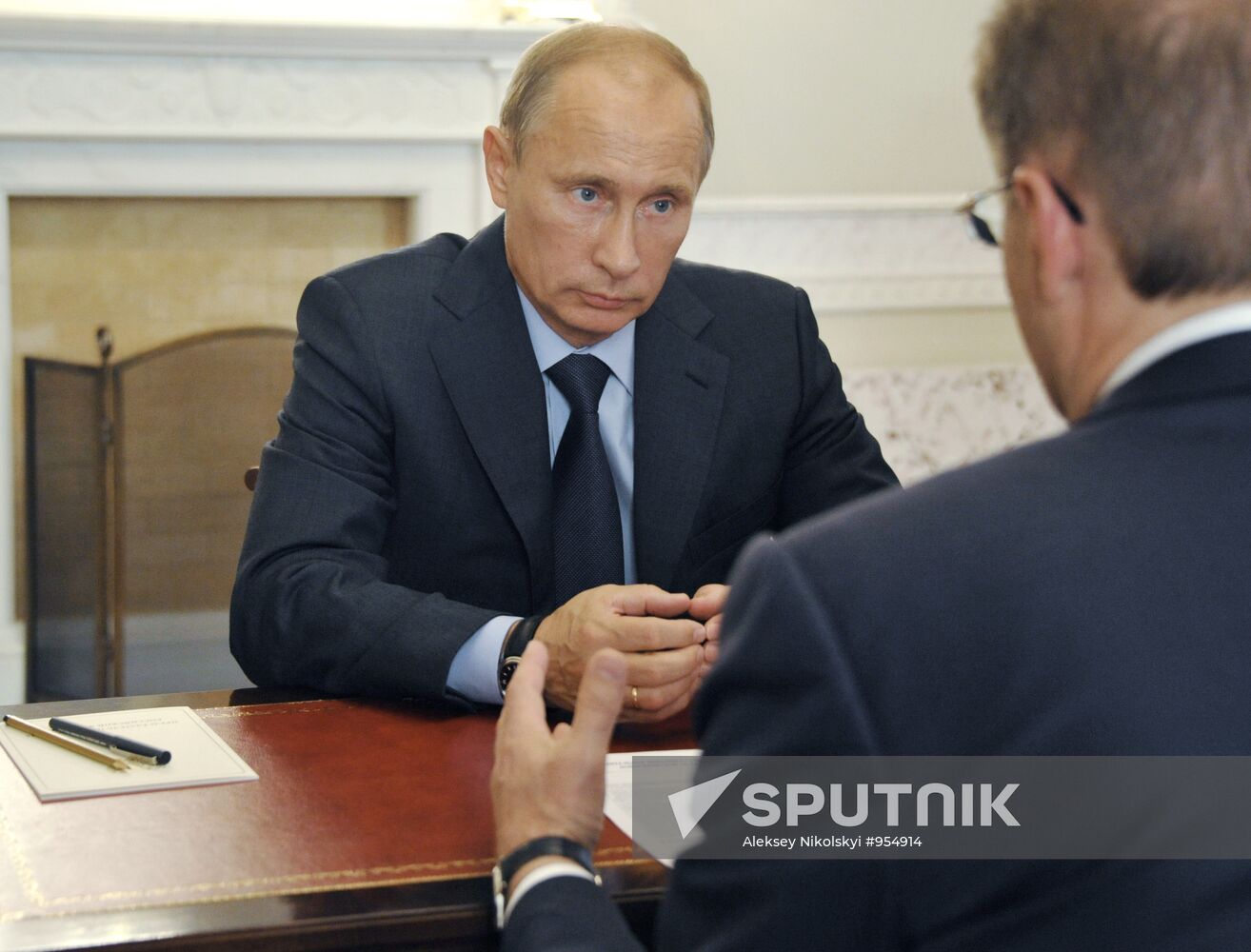 V. Putin's working visit to Northwestern Federal District