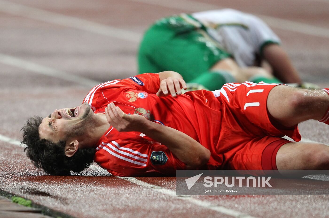 Football. Euro-2012 Qualifying Tournament. Russia vs. Ireland