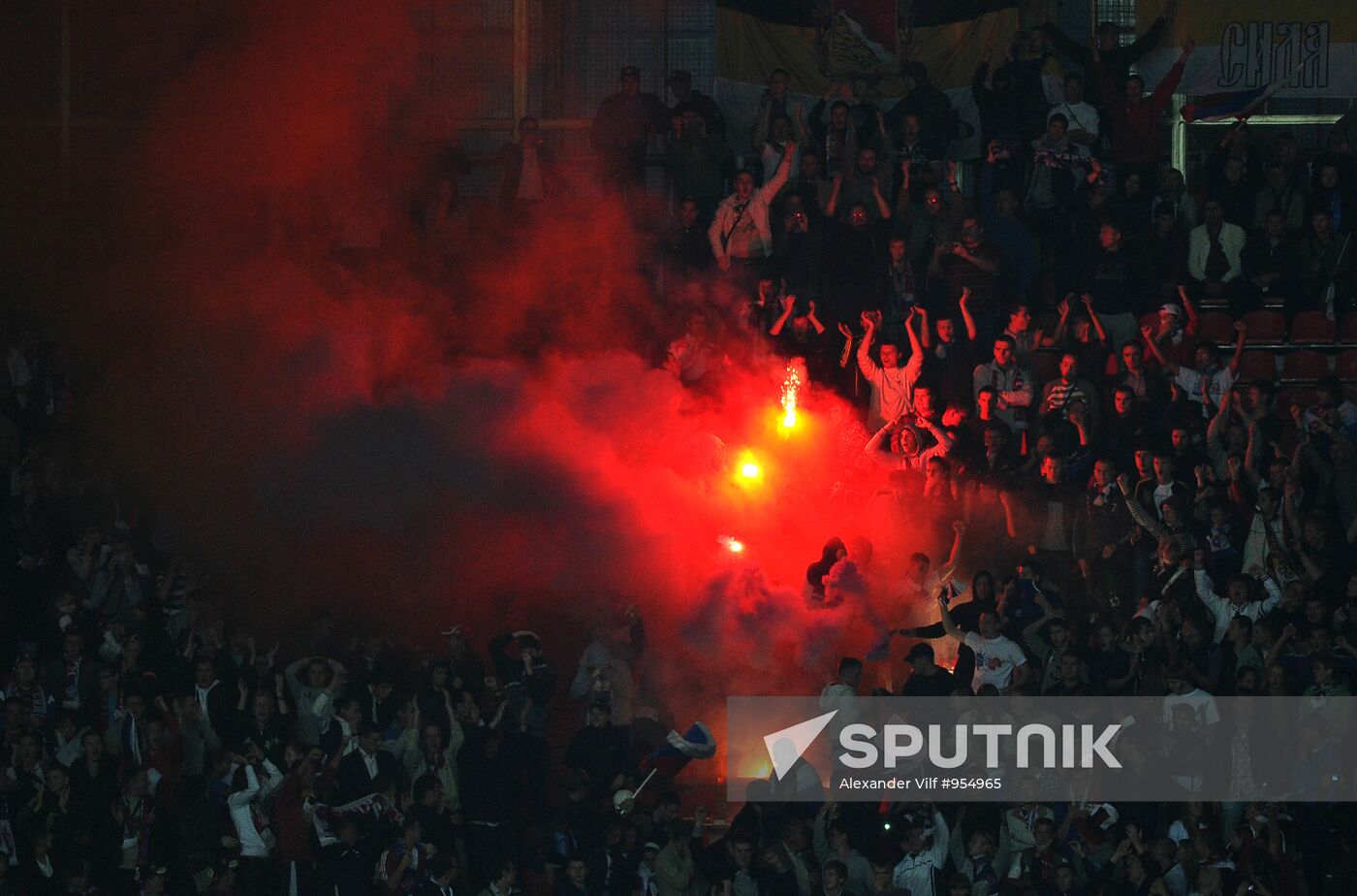 Football. Euro-2012 Qualifying Tournament. Russia vs. Ireland