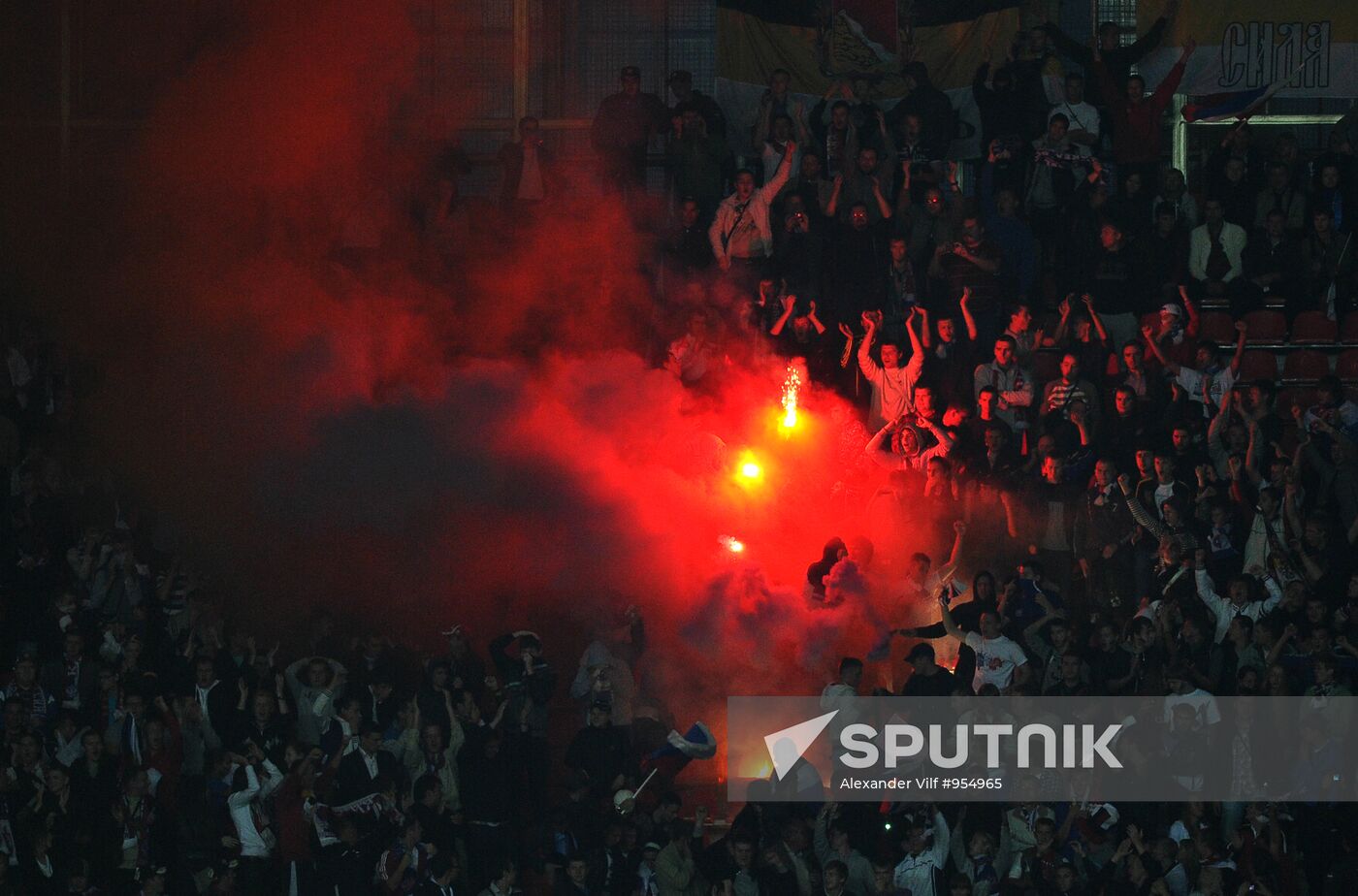 Football. Euro-2012 Qualifying Tournament. Russia vs. Ireland