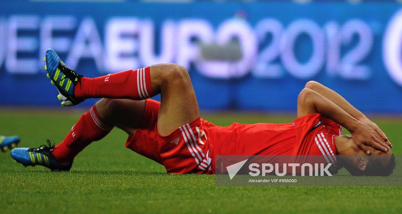 Football. Euro-2012 Qualifying Tournament. Russia vs. Ireland