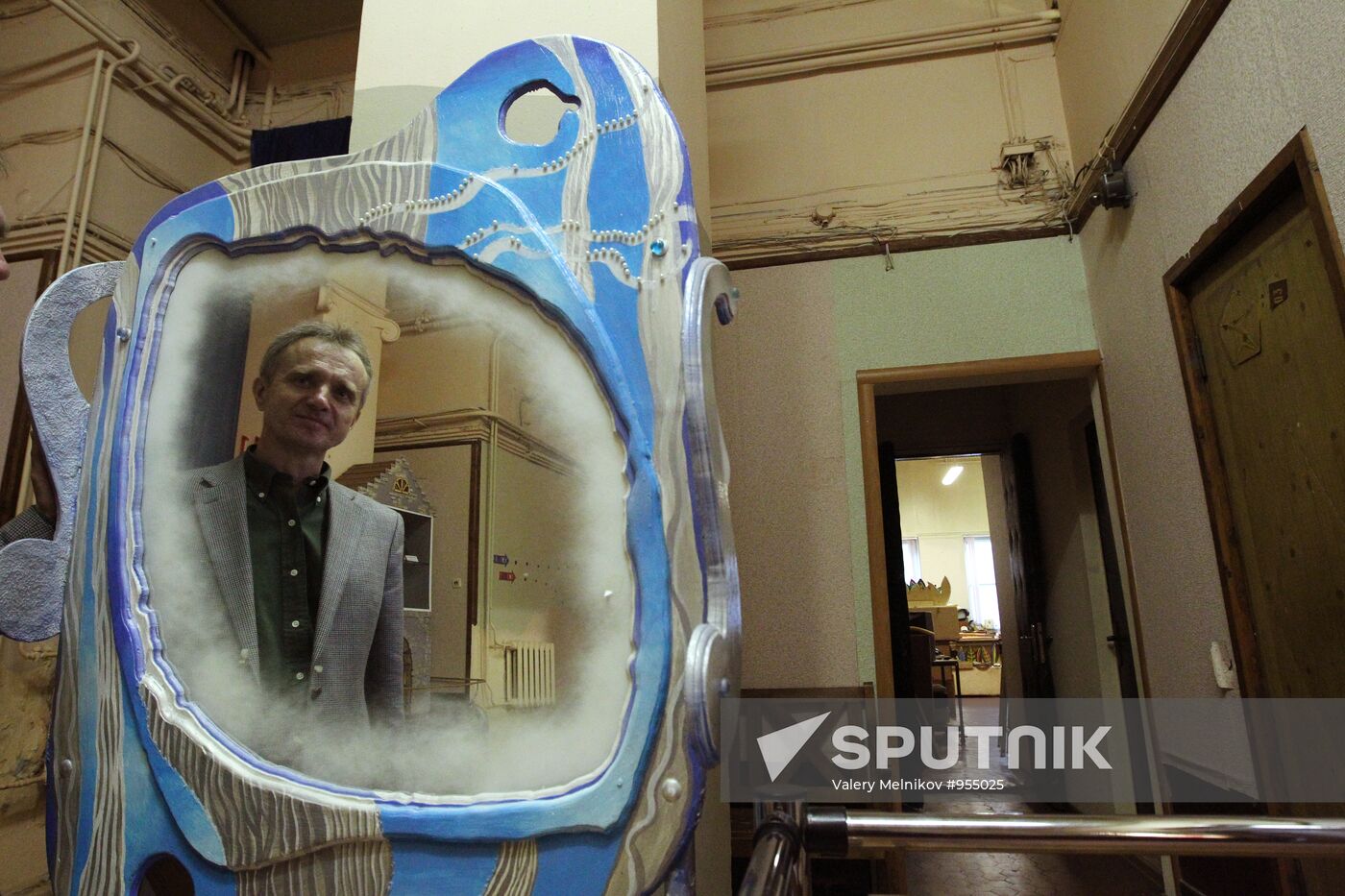 Nikolai Makovsky, new director of Soyuzmultfilm