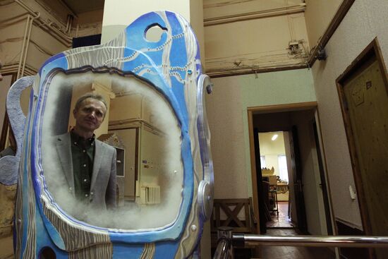 Nikolai Makovsky, new director of Soyuzmultfilm