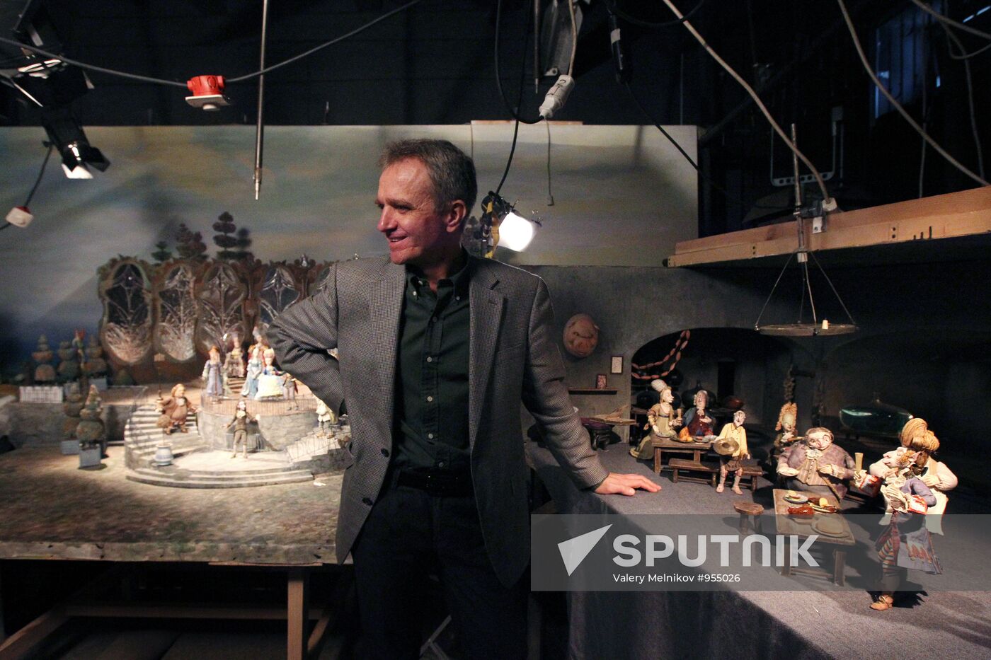 Nikolai Makovsky, new director of Soyuzmultfilm