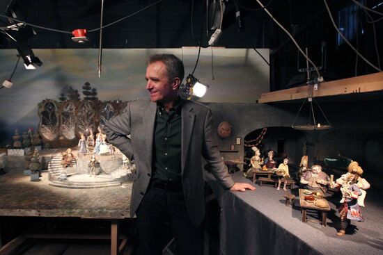 Nikolai Makovsky, new director of Soyuzmultfilm