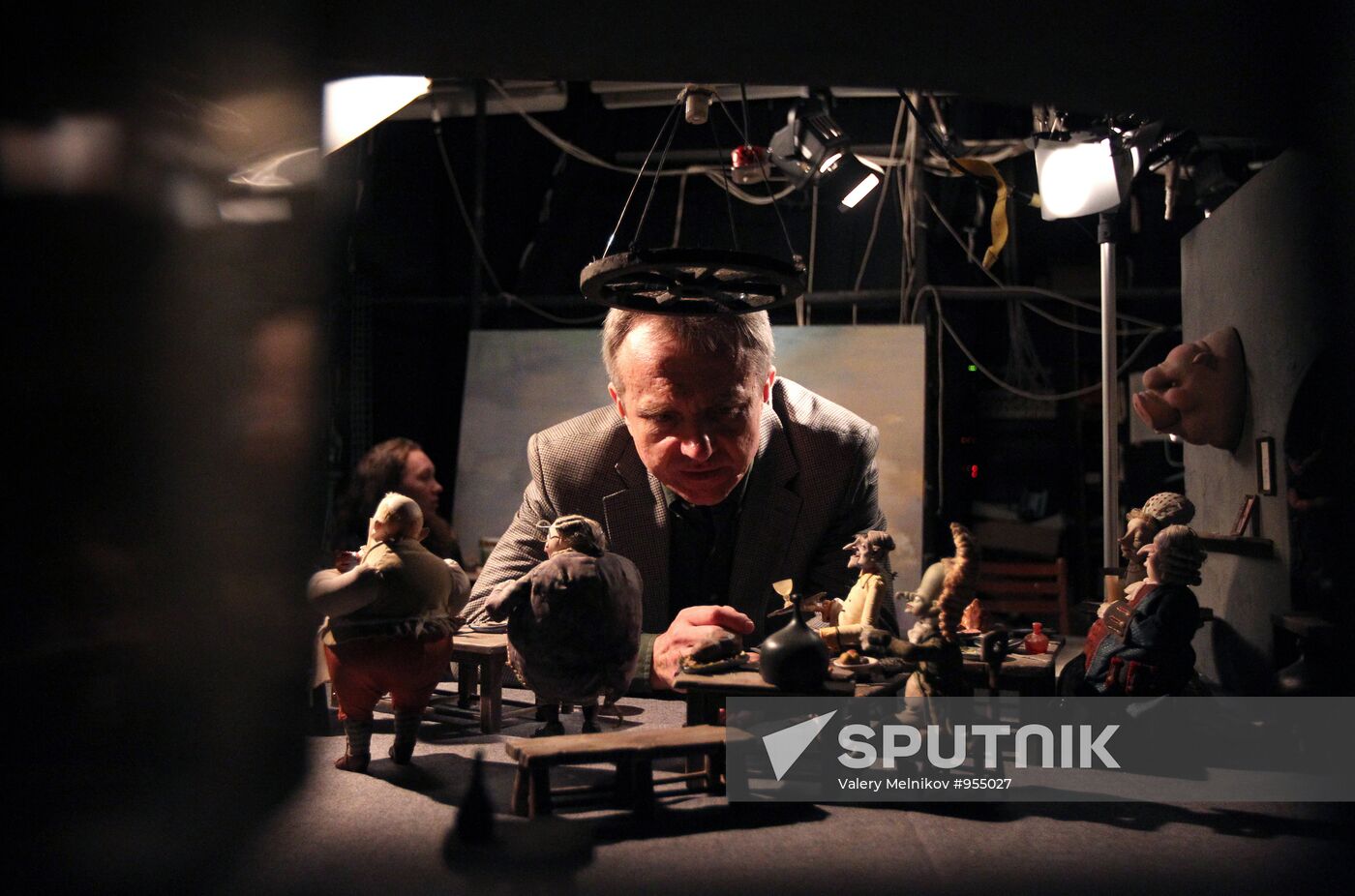 Nikolai Makovsky, new director of Soyuzmultfilm