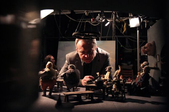 Nikolai Makovsky, new director of Soyuzmultfilm