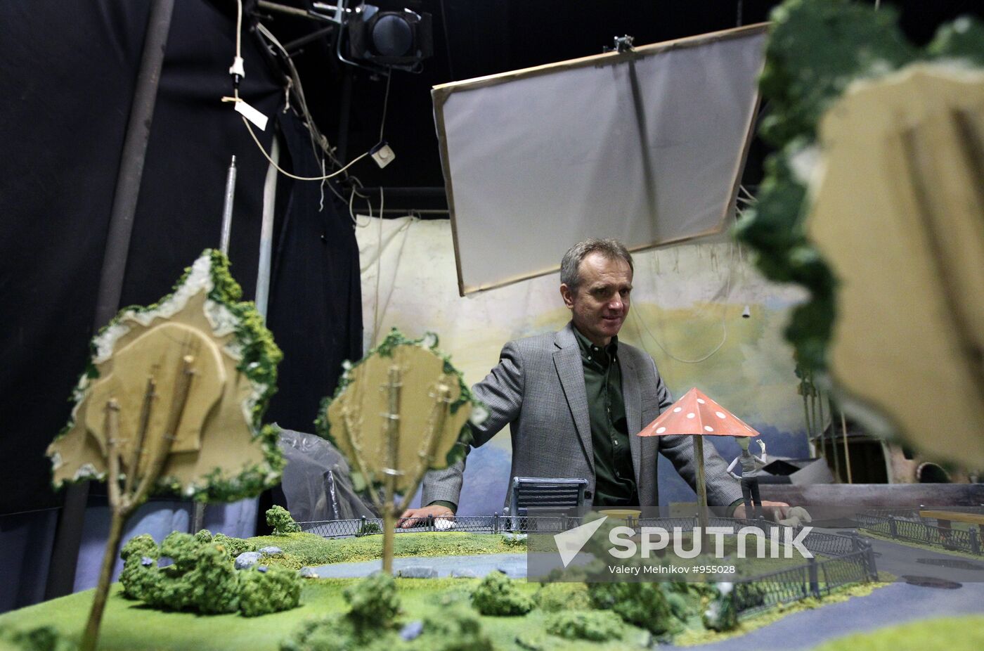 Nikolai Makovsky, new director of Soyuzmultfilm