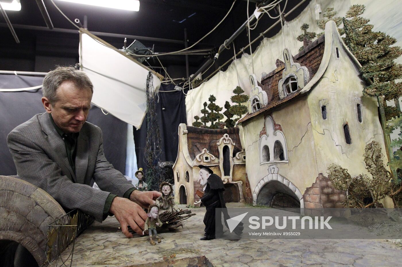 Nikolai Makovsky, new director of Soyuzmultfilm