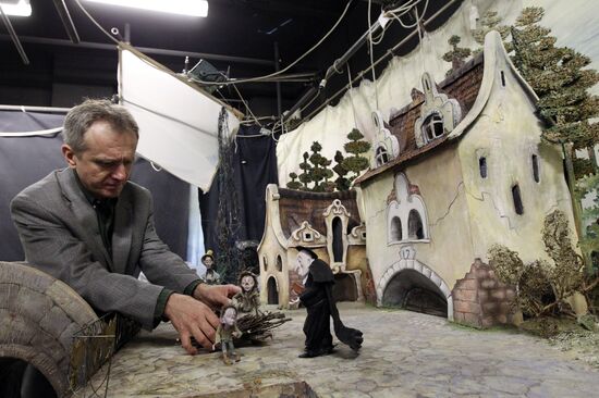 Nikolai Makovsky, new director of Soyuzmultfilm