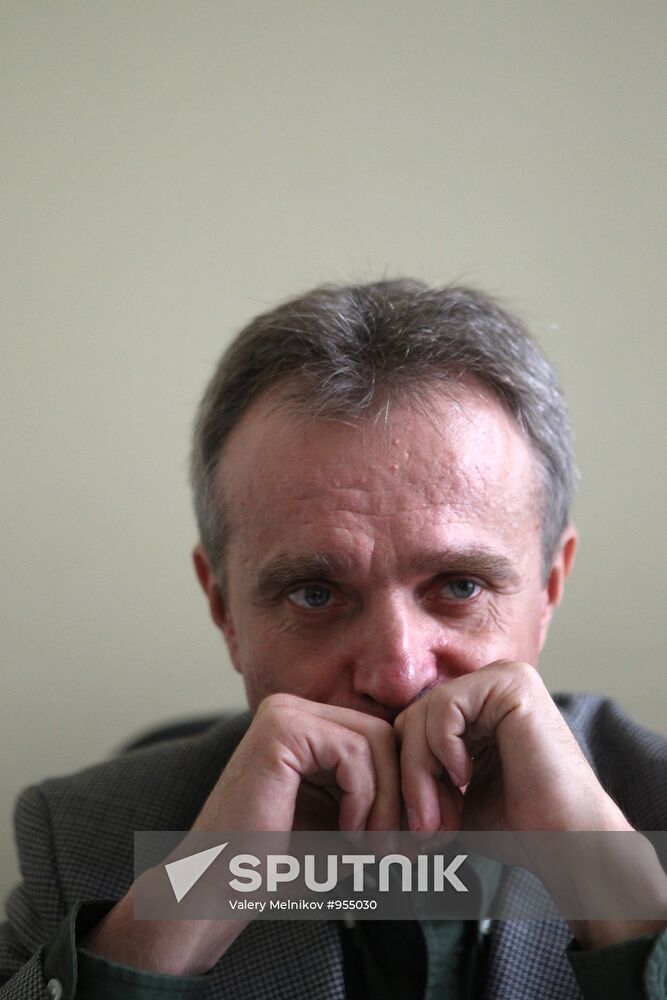 Nikolai Makovsky, new director of Soyuzmultfilm