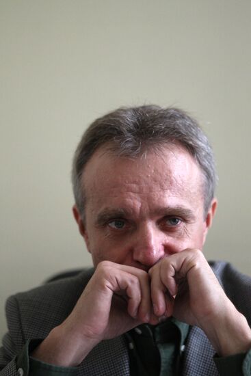 Nikolai Makovsky, new director of Soyuzmultfilm