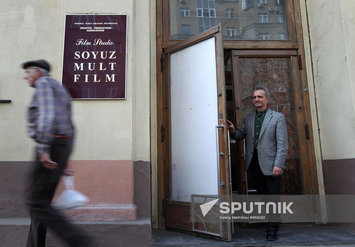 Nikolai Makovsky, new director of Soyuzmultfilm