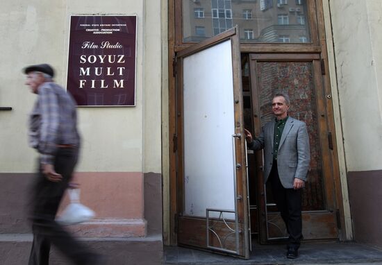 Nikolai Makovsky, new director of Soyuzmultfilm