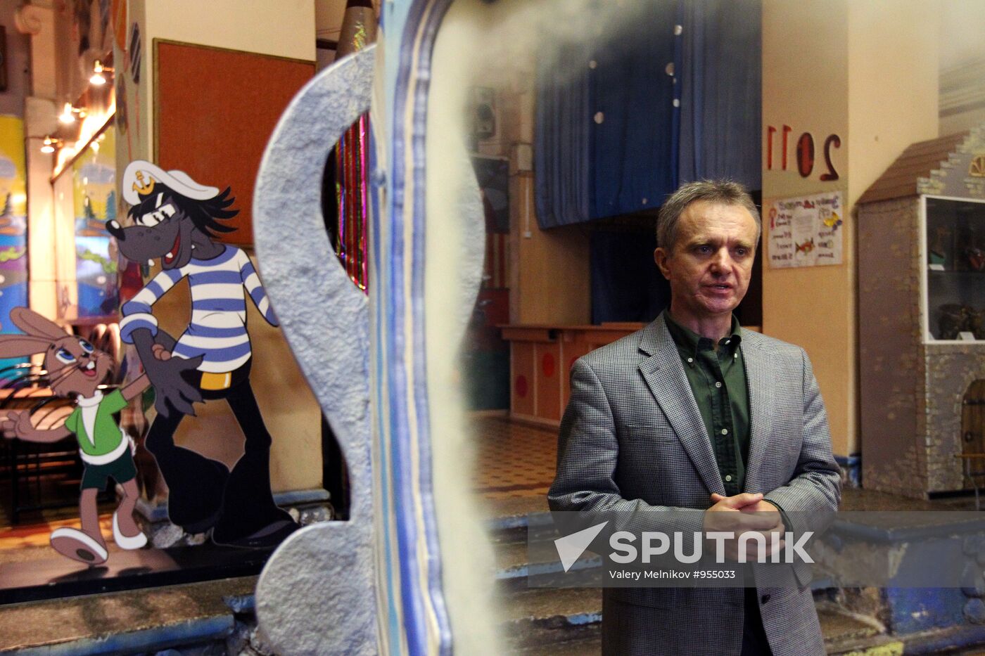 Nikolai Makovsky, new director of Soyuzmultfilm