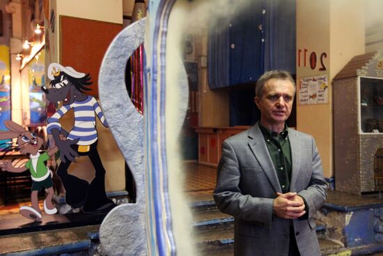 Nikolai Makovsky, new director of Soyuzmultfilm