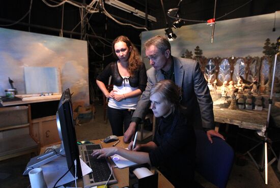 Nikolai Makovsky, new director of Soyuzmultfilm