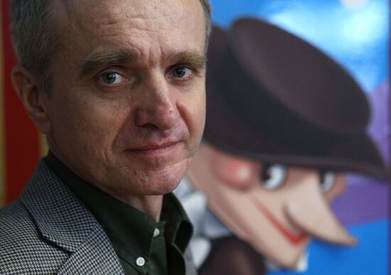 Nikolai Makovsky, new director of Soyuzmultfilm