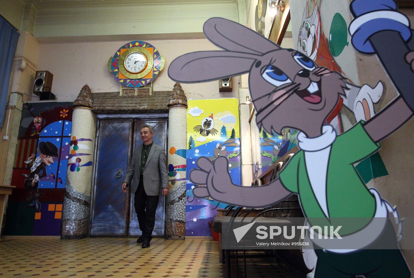 Nikolai Makovsky, new director of Soyuzmultfilm