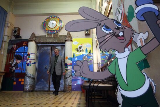 Nikolai Makovsky, new director of Soyuzmultfilm