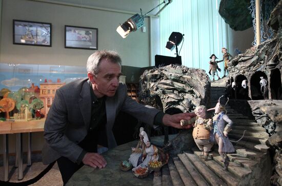Nikolai Makovsky, new director of Soyuzmultfilm
