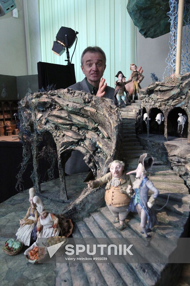 Nikolai Makovsky, new director of Soyuzmultfilm