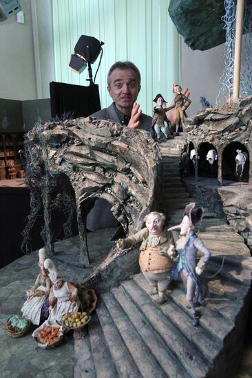 Nikolai Makovsky, new director of Soyuzmultfilm