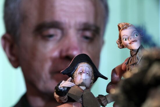 Nikolai Makovsky, new director of Soyuzmultfilm