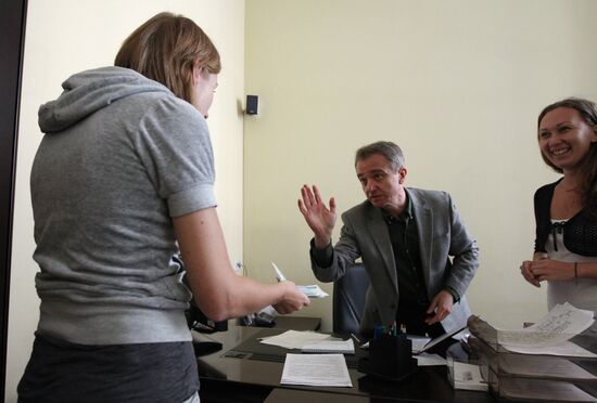 Nikolai Makovsky, new director of Soyuzmultfilm