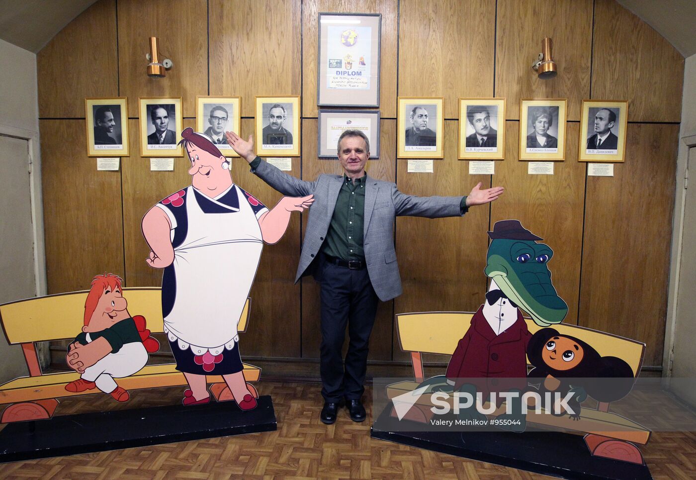 Nikolai Makovsky, new director of Soyuzmultfilm