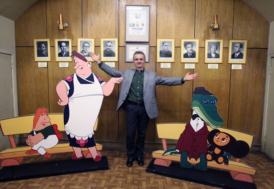 Nikolai Makovsky, new director of Soyuzmultfilm