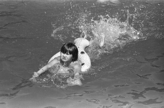 Relaxing in Serebryany Bor (Silver Forest)