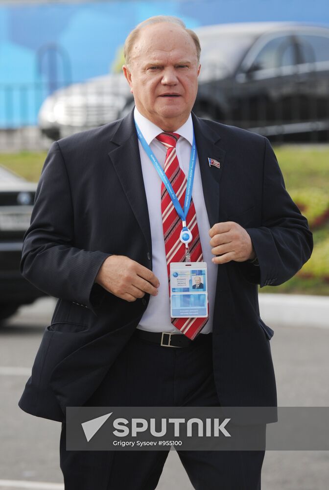 Gennady Zyuganov