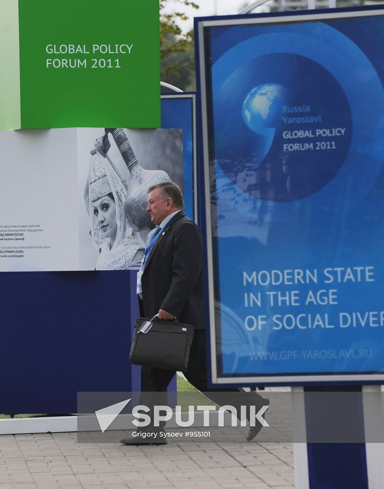 Global Policy Forum opens in Yaroslavl