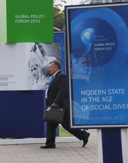 Global Policy Forum opens in Yaroslavl