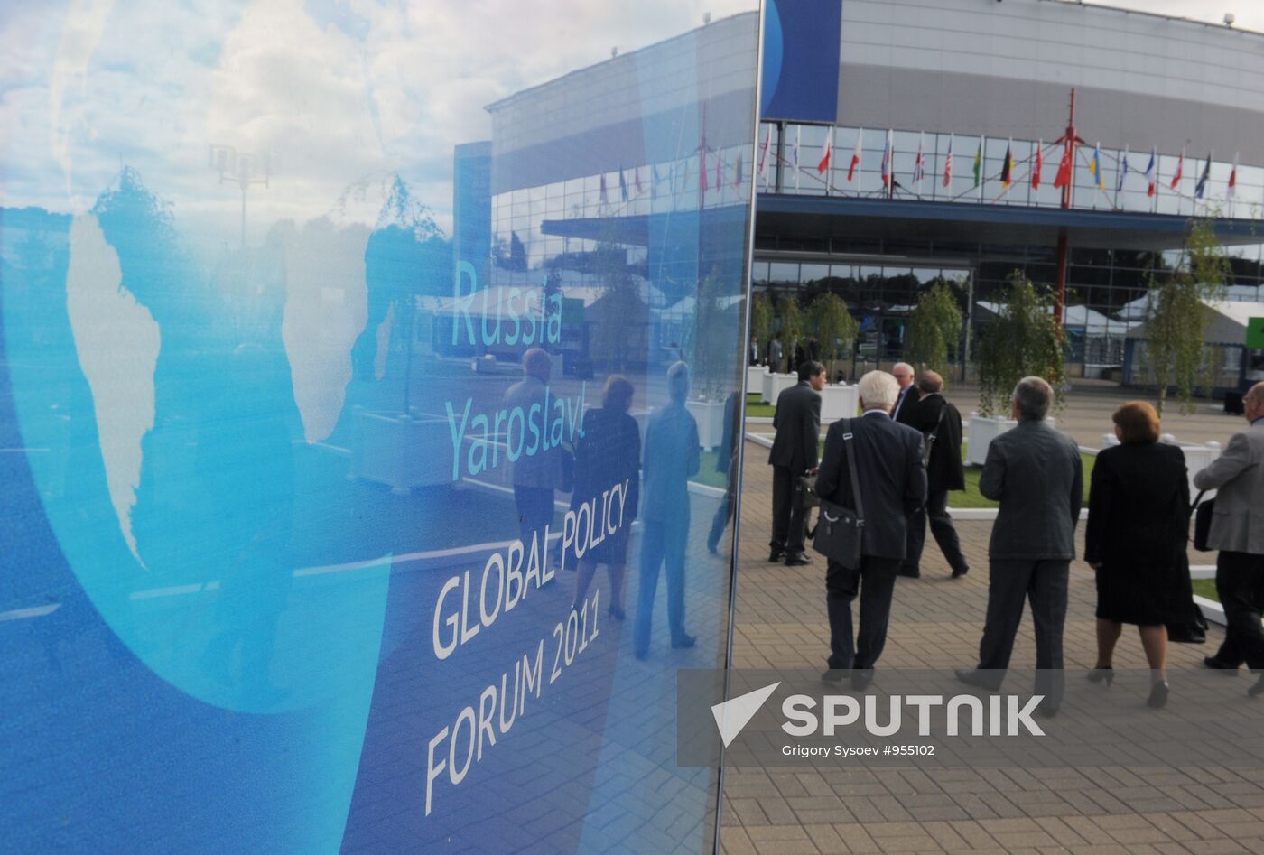 Global Policy Forum opens in Yaroslavl