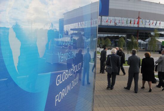 Global Policy Forum opens in Yaroslavl