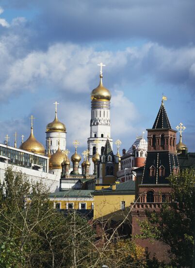 View of Ivan the Great Belltower