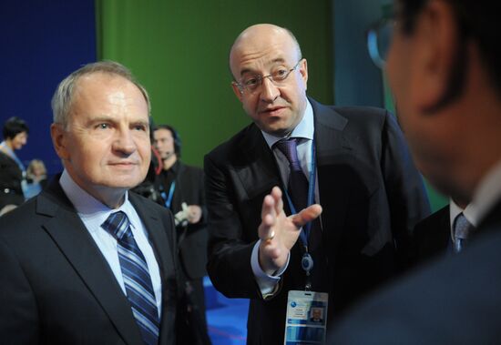 Global Policy Forum in Yaroslavl. Day one