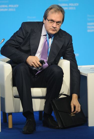 Global Policy Forum in Yaroslavl. Day one