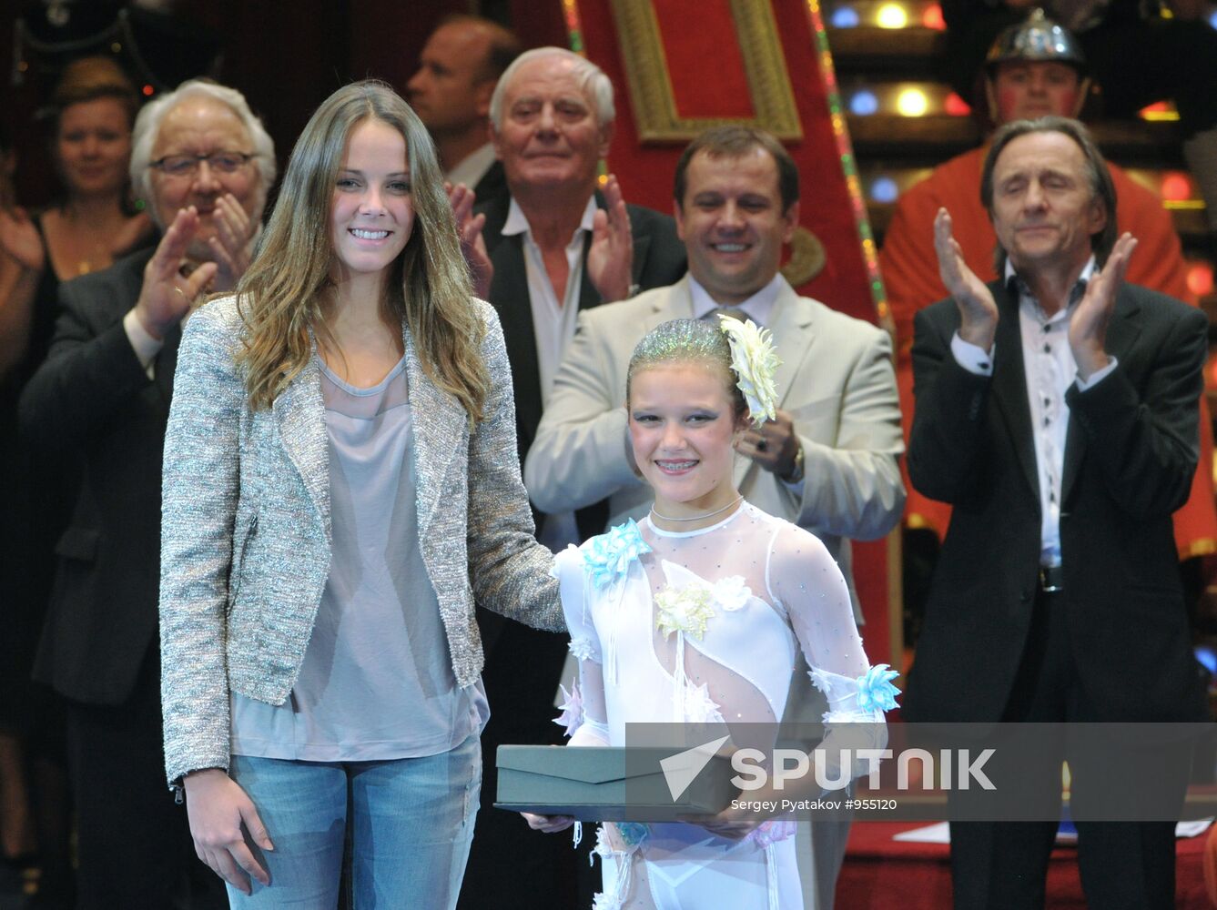 Pauline, daughter of Princess of Monaco