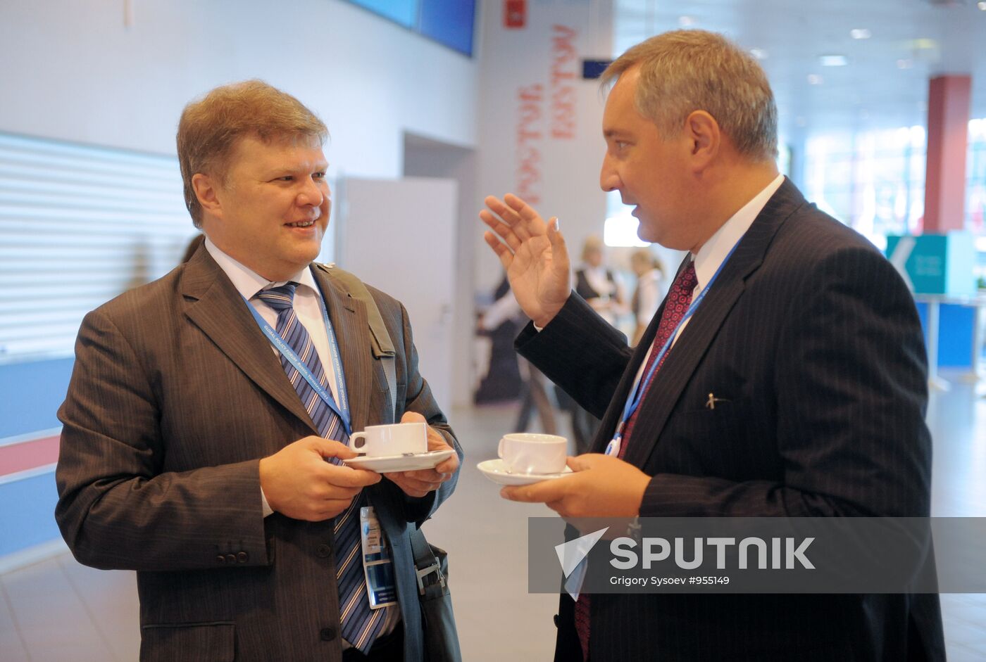 Sergei Mitrokhin, Dmitry Rogozin