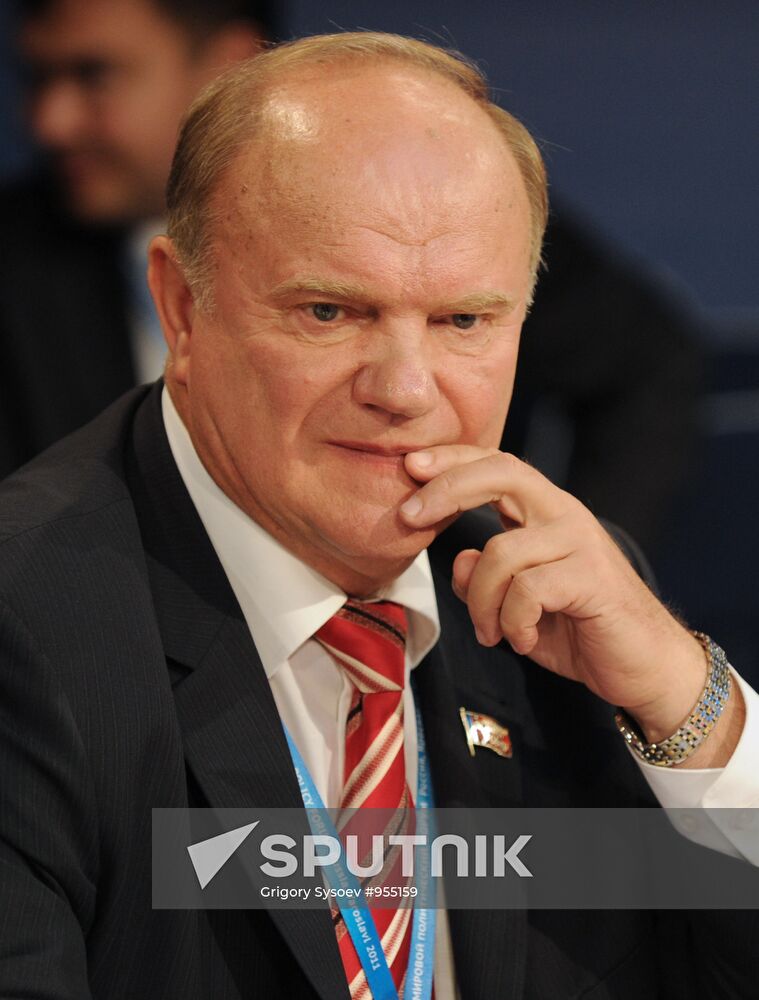 Gennady Zyuganov