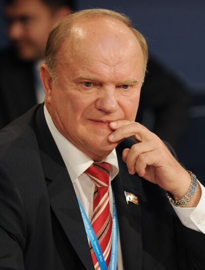 Gennady Zyuganov
