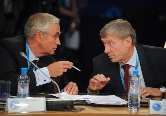 Igor Yurgens, Nikolai Bordyuzha