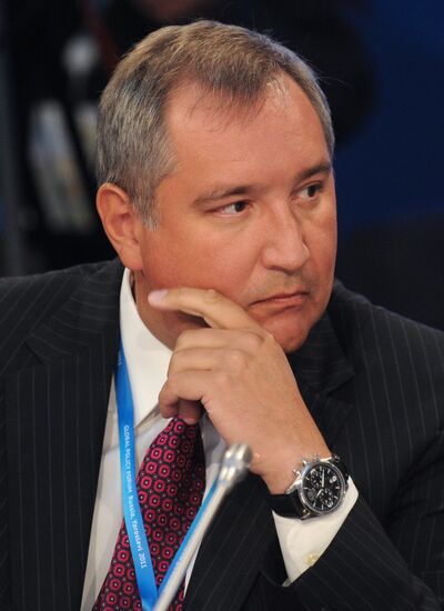 Dmitry Rogozin