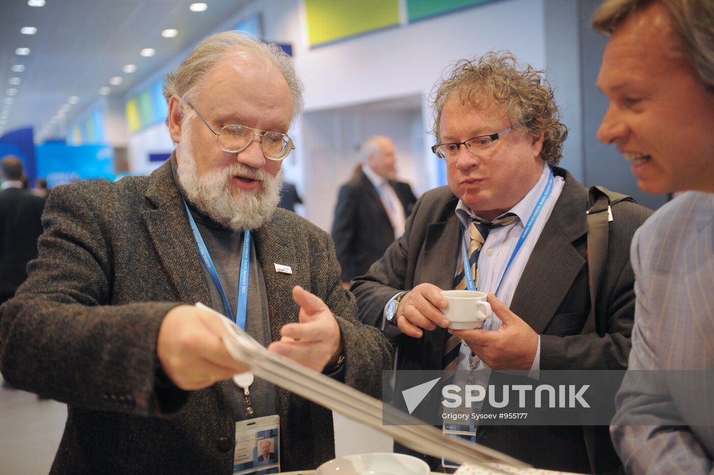 Global Policy Forum in Yaroslavl. Day one