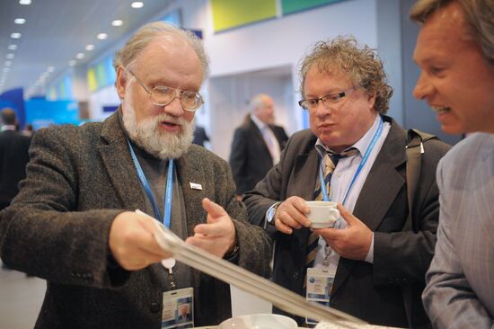 Global Policy Forum in Yaroslavl. Day one